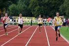 Mens 400 metres at the Northern Inter-Counties under-17s and 15s at Witton Park, Blackburn. Photo: David T. Hewitson/Sports for All Pics